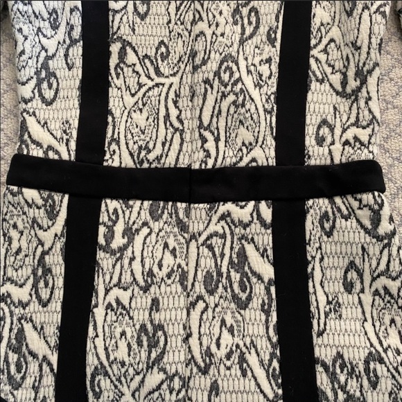 Parker by Revolve Wool Blend Long Sleeve Blanche Sheathe Dress Size Large - Picture 9 of 12